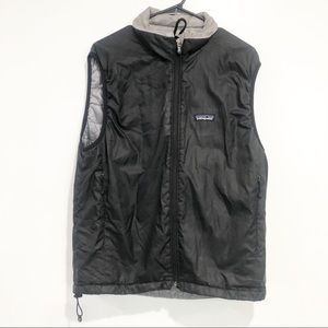 Patagonia black vest